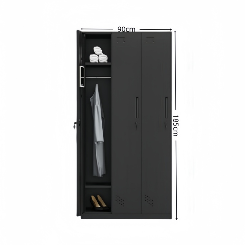 攸形三门衣柜1850*900*400mm台高清大图