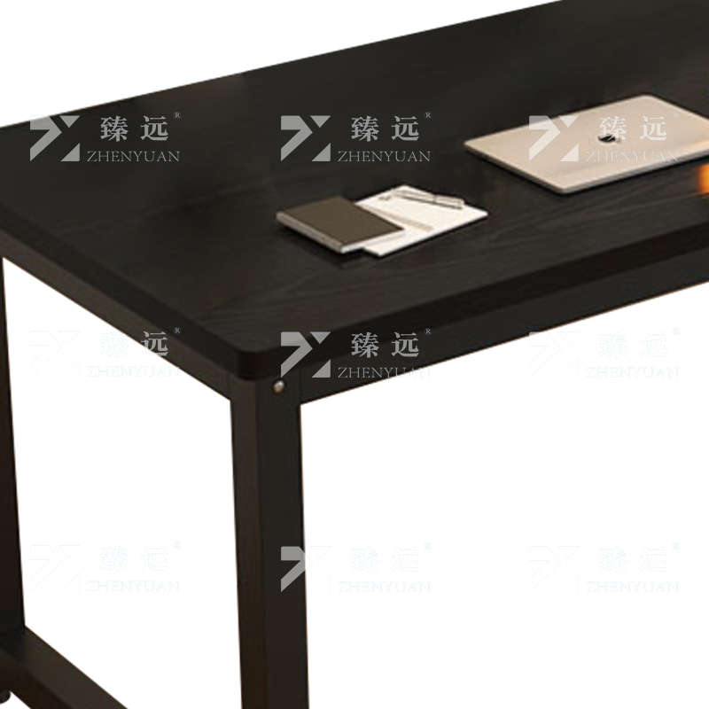 臻远 ZY4082356 电脑桌台式家用办公书桌学习桌中学生简易桌子