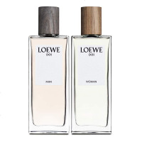 罗意威(LOEWE) 001淡香水 事后清晨香氛男女对香男士香水浓香水男士香水 男香EDP 50ml