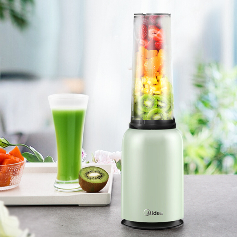 midea美的榨汁机便携电动果汁机视频