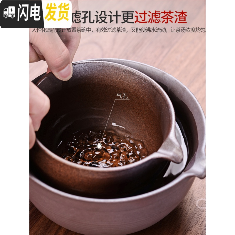 三维工匠煮茶器陶瓷家用全自动电陶炉煮茶炉煮茶壶小型办公室普洱白茶套装 黑渊电陶炉(款)+小云顶煮茶碗三件套茶具