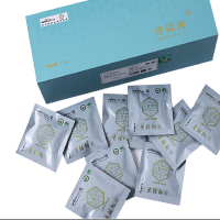 [中华特色]鹤峰馆 小堂吉叶茶叶 青钱柳2号茶120g礼盒装(4g*10袋 *3条)