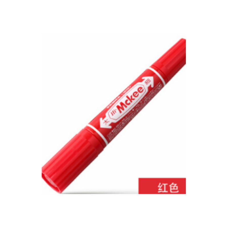 斑马 MO-150-MC(红色) 斑马大双头记号笔MO-150-MC红色