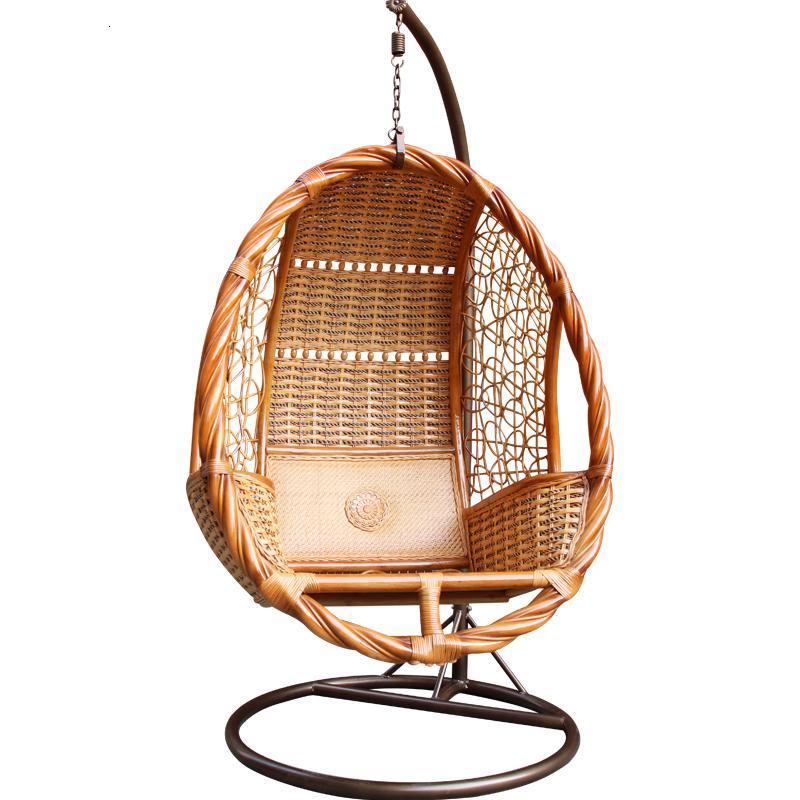 真藤椅天然藤吊篮秋千吊椅室内鸟巢吊篮藤躺椅摇椅阳台室内单双人