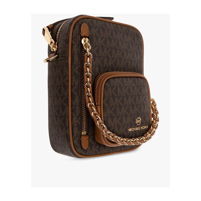 迈克·科尔斯(MICHAEL KORS)女士单肩包实用多功能带链条人造革斜