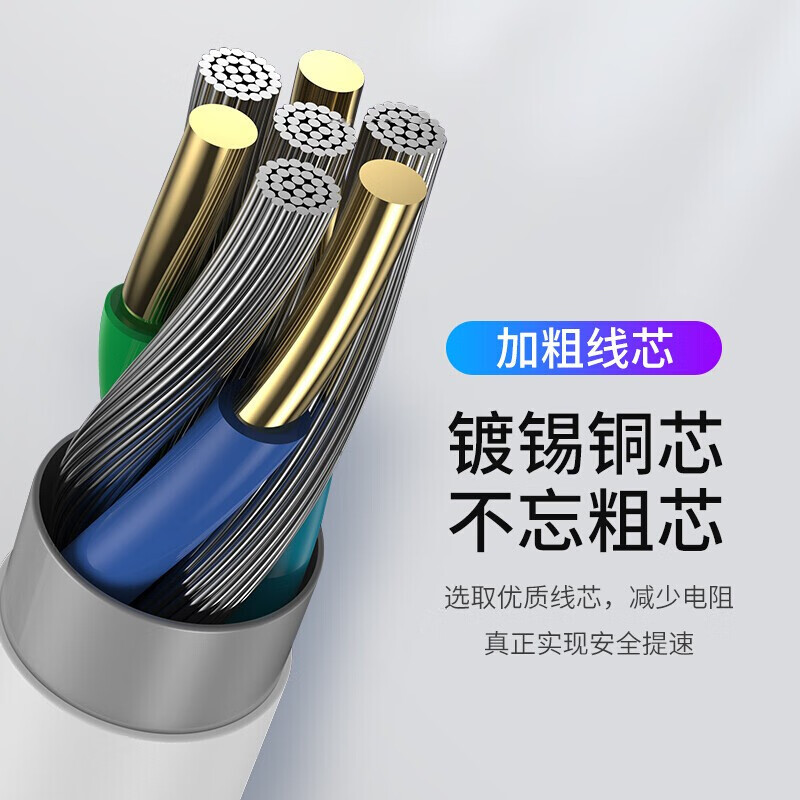 斯泰克[2条装]苹果数据线Type-c 20W高清大图