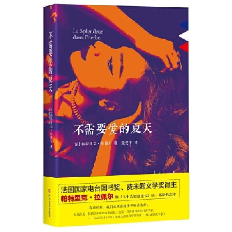 正版新书】不需要爱的夏天【法】帕特里克?拉佩尔9787541149559