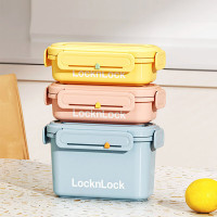 乐扣乐扣(LOCK&LOCK) HPP728S3FU 家用品马卡龙保鲜盒3件套（小）