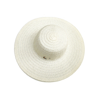 暖居顺 人造草编织草帽 42cm 顶