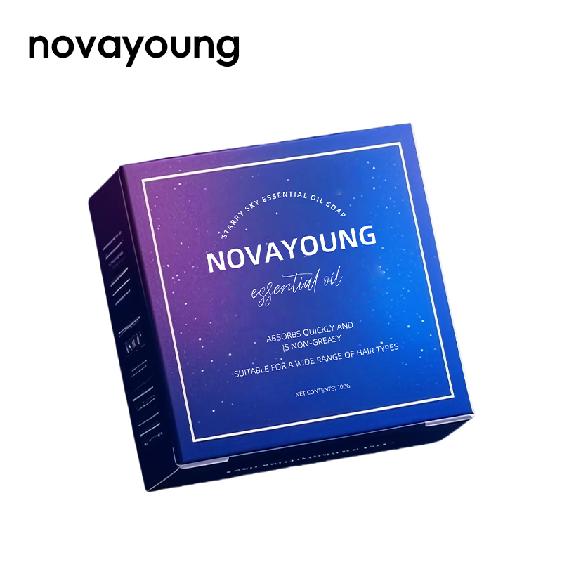 novayoung N1017星空精油皂100g 精油皂(计价单位:块)蓝紫色高清大图