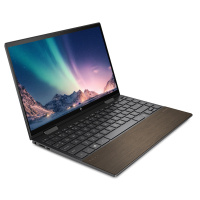 惠普(hp) ENVY 13.3英寸十代轻薄轻薄超长续航本商务办公学习笔记本电脑【R5-4500U 16G 512SSD 集成显卡 触摸屏】木纹板 13-ay0061AU