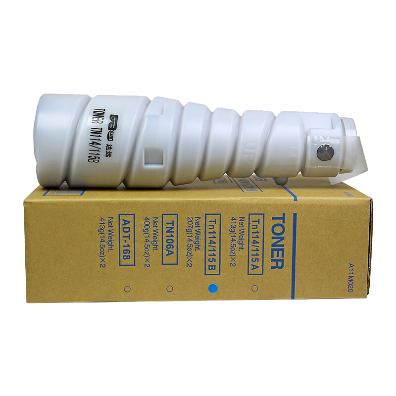 科思特TN115碳墨粉盒 适用柯尼卡 163v 183v 1020 1290 1512 1515 1518 7516v高清大图
