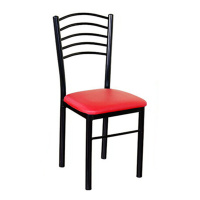 椅子现代简约家用凳子靠背椅餐桌椅