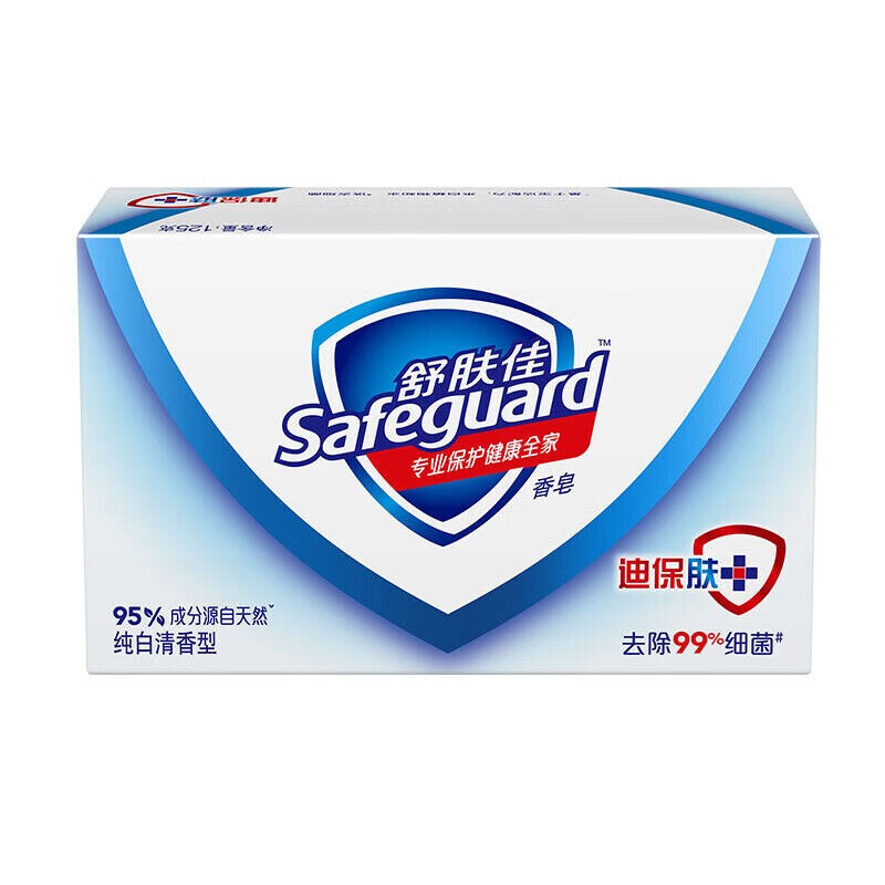 舒肤佳香皂纯白清香115g单块装肥皂沐浴皂 新老随机(单位:块)高清大图