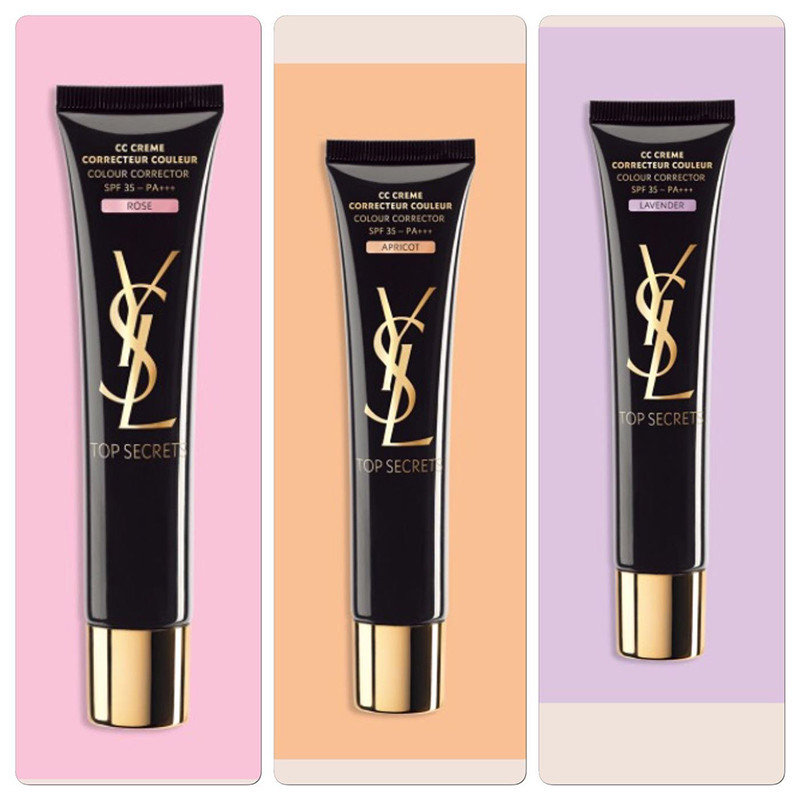 圣罗兰 Ysl Bb Cc霜圣罗兰 Ysl 名模肌密光灿cc霜spf35 Pa 40ml底妝遮瑕定妆遮瑕自然色系各种肤质 价格图片品牌报价 苏宁易购台湾时尚美妆海外专营店
