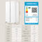咨询查库存 海尔(Haier)620升对开门BCD-620WGHSSEDWV一级能效双变频风冷无霜黑金净化保鲜冰箱