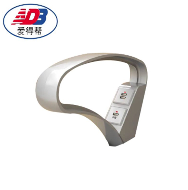 爱得帮排椅充电扶手 360*300*40mm 组高清大图