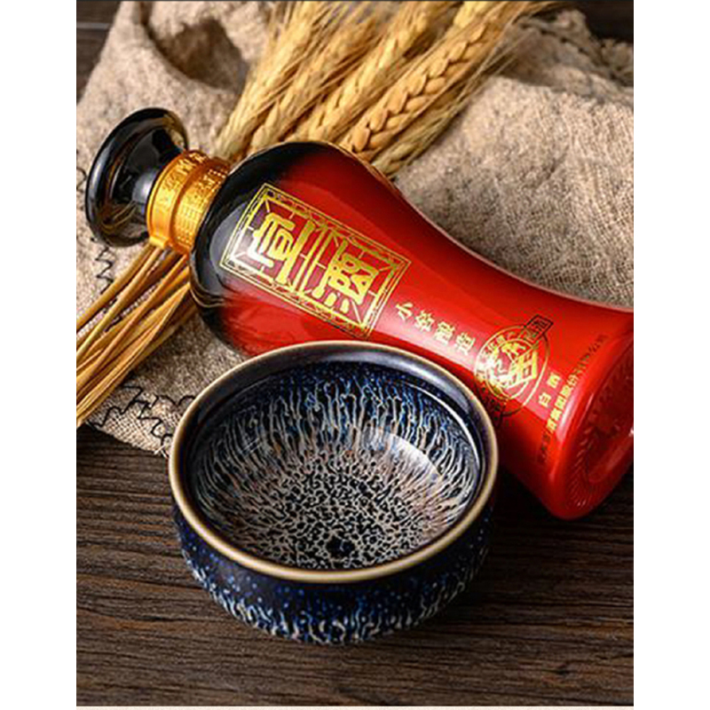 宣酒5年国产白酒425ml4瓶整箱装40度浓香型白酒小窖酿造纯粮酒