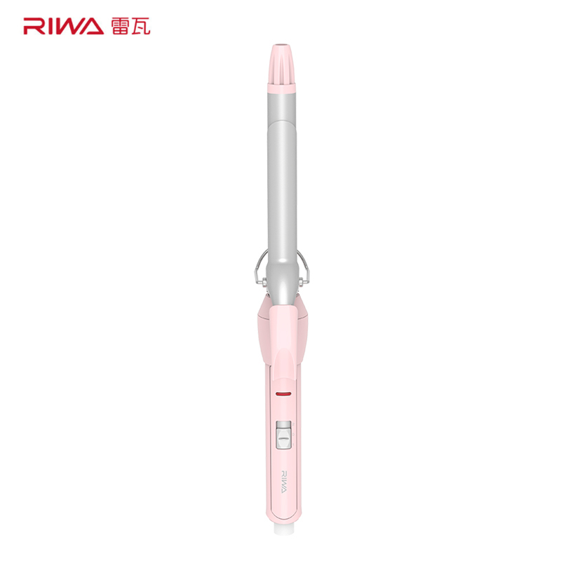 雷瓦(RIWA)19mm卷发棒RB8100-19迷你小型自动卷发 便携式学生蛋卷水波纹羊毛卷梨花卷烫发神器