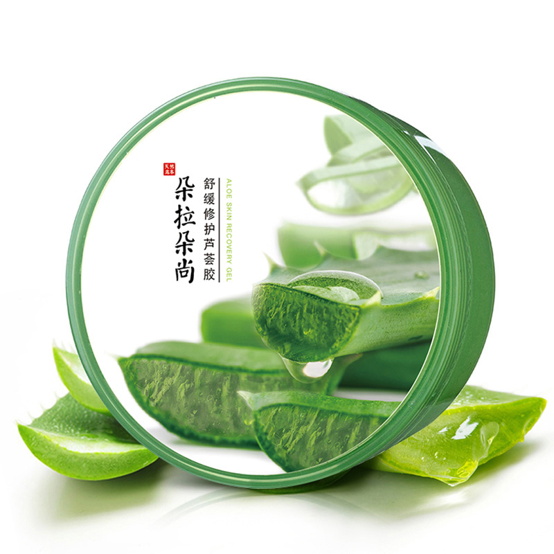 朵拉朵尚dora dosun芦荟胶250g去痘印滋润补水保湿晒后修复清爽保湿补水面霜男女面膜面贴膜250ml