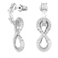 施华洛世奇(SWAROVSKI)Swarovski耳环女款 infinity 系列铑金属镀