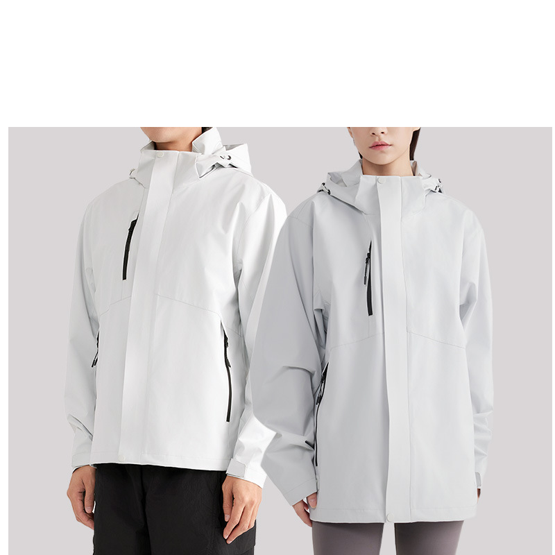 健卡侬单层冲锋衣JA27/件高清大图