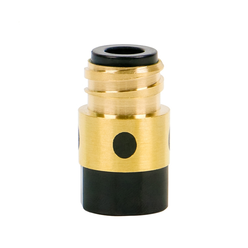 闪电客二保焊枪配件绝缘套气保焊机350a500a绝缘螺母带铜芯绝缘筒