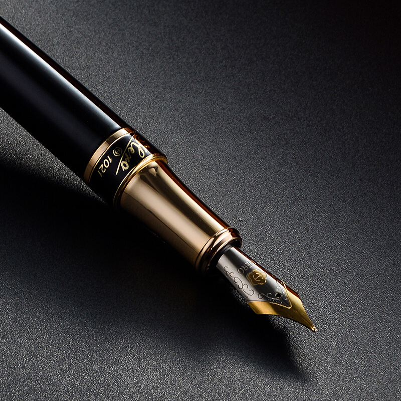 英雄钢笔1021明尖05mm单支装