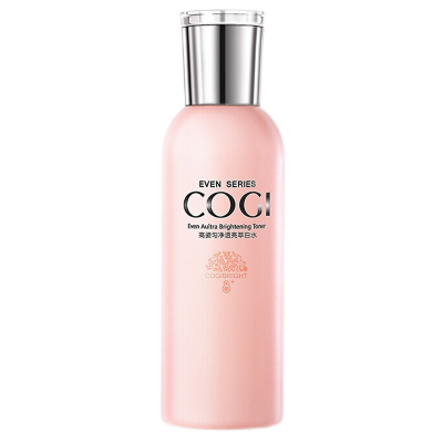 高姿(COGI)大白水匀净透亮萃白水150ml美白补水保湿提亮肤色爽肤水柔肤水女