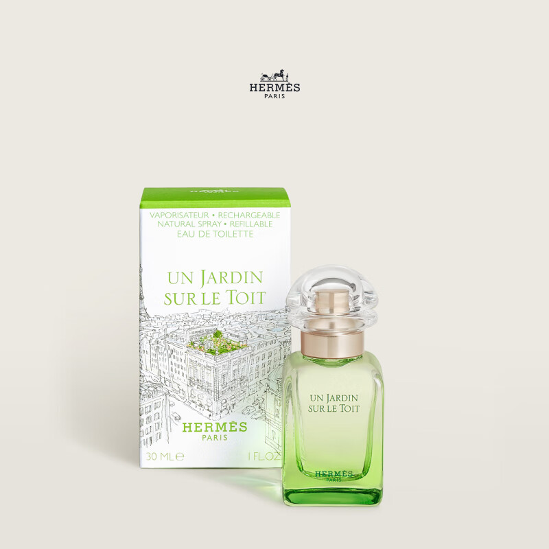 爱马仕 屋顶花园淡香水30ml高清大图