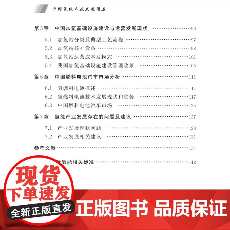 中国氢能产业发展简述 李潇等 主编 9787560784786 山东大学出版社高清大图