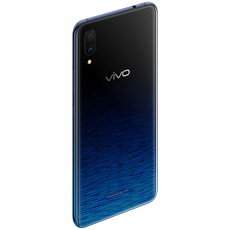 vivo X23幻彩版 6+128GB 星夜海洋 全网通4G 双卡水滴屏全面屏手机 AI非凡摄影超大广角 发现更多美高清大图