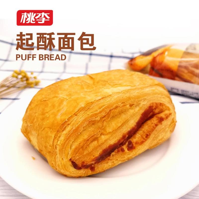 桃李 起酥面包100g