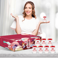 庄民 鲜炖燕窝 45g*7瓶 孕妇女人产后滋补品 选马来西亚干燕窝炖煮 顺丰冷链配送