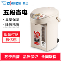 象印(ZO JIRUSHI)电水瓶空CV-CSH30C 微电脑电水瓶VE真不锈钢真空保温省电电水壶电三段保温热水瓶 3L