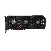七彩虹(COLORFUL) iGame GTX1660TI Ultra 6G 台式机电脑主机游戏显卡