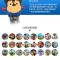 儿童手表早教投影仪手电筒图案发光投影灯小孩宝宝睡前奥特曼玩具 奥特曼翻盖手表可看时间投影