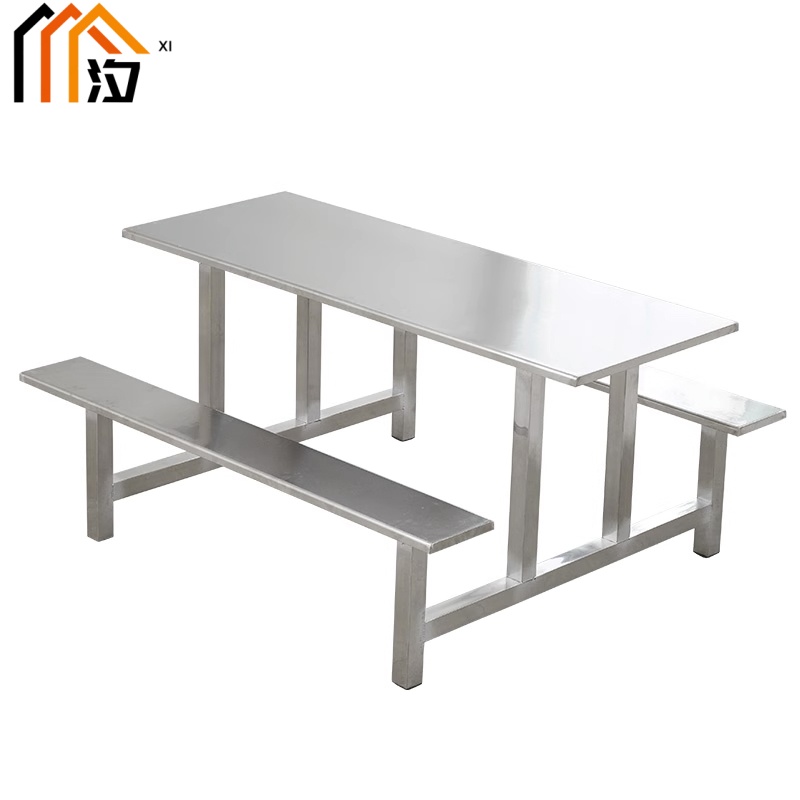 汐食堂餐桌六人套高清大图