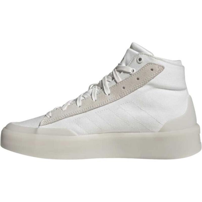 阿迪达斯(adidas)阿迪达斯男款潮流透气跑步鞋休闲运动鞋高帮休闲高清大图