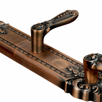 亚太天能(TENON)智能指纹锁 锌合金家用指纹密码锁电子门锁 F6e 红古铜