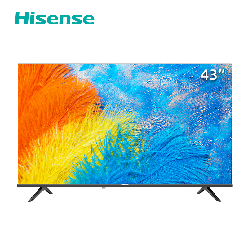 海信电视 43E2F 43英寸 悬浮全面屏 FHD全高清 8GB存储 智能液晶平板电视 预计14天后发货
