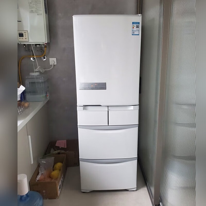 日立冰箱401l嵌入多门式原装进口rs42kc保湿保鲜冰温自动制冰小户型