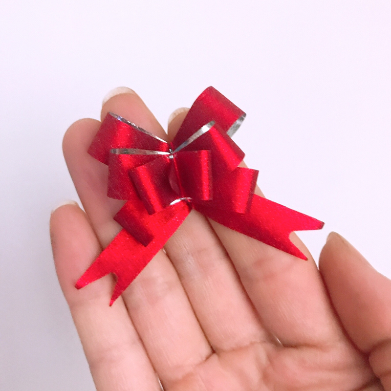 婚庆拉花装饰婚车彩带彩条结婚婚礼创意礼品包装丝带手拉花蝴蝶结feng