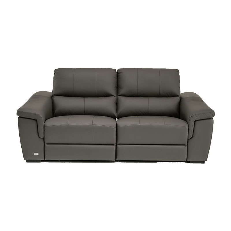 hanssem汉森家居真皮电动沙发现代客厅家具多功能皮沙发