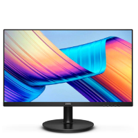 飞利浦 IPS技术屏 全高清广视角 23.8英寸低蓝光不闪屏 75Hz 电脑高清显示器 黑色 241V8