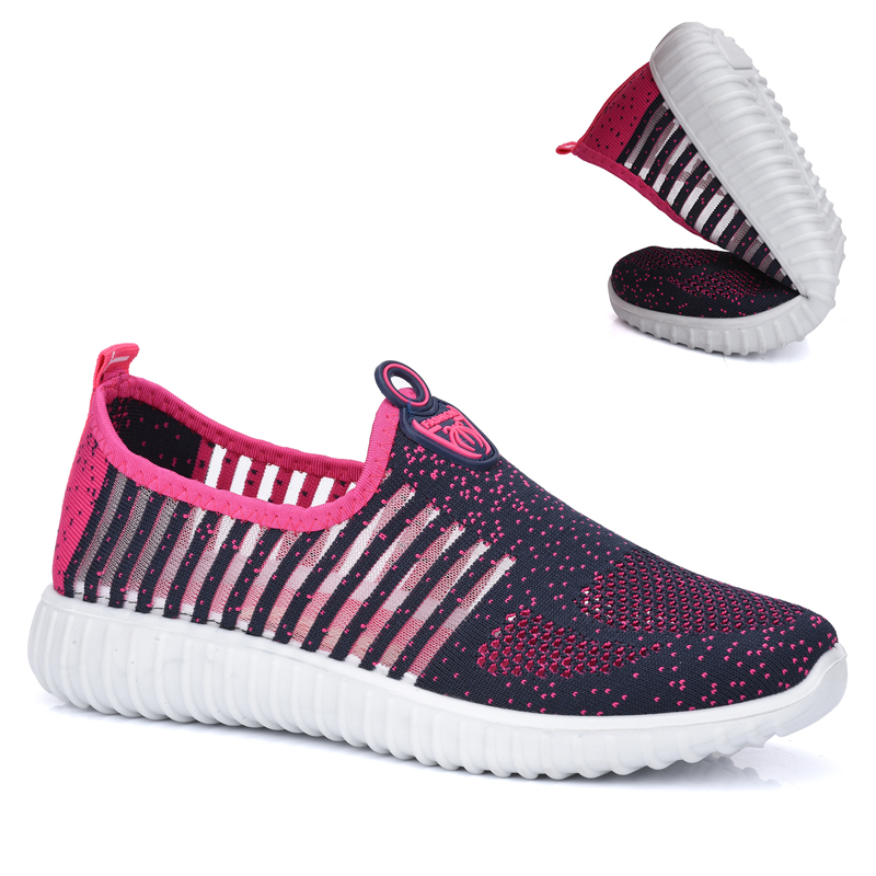 暖青汇夏季老北京布鞋女士网鞋中老年网面透气妈妈鞋运动休闲鞋网眼