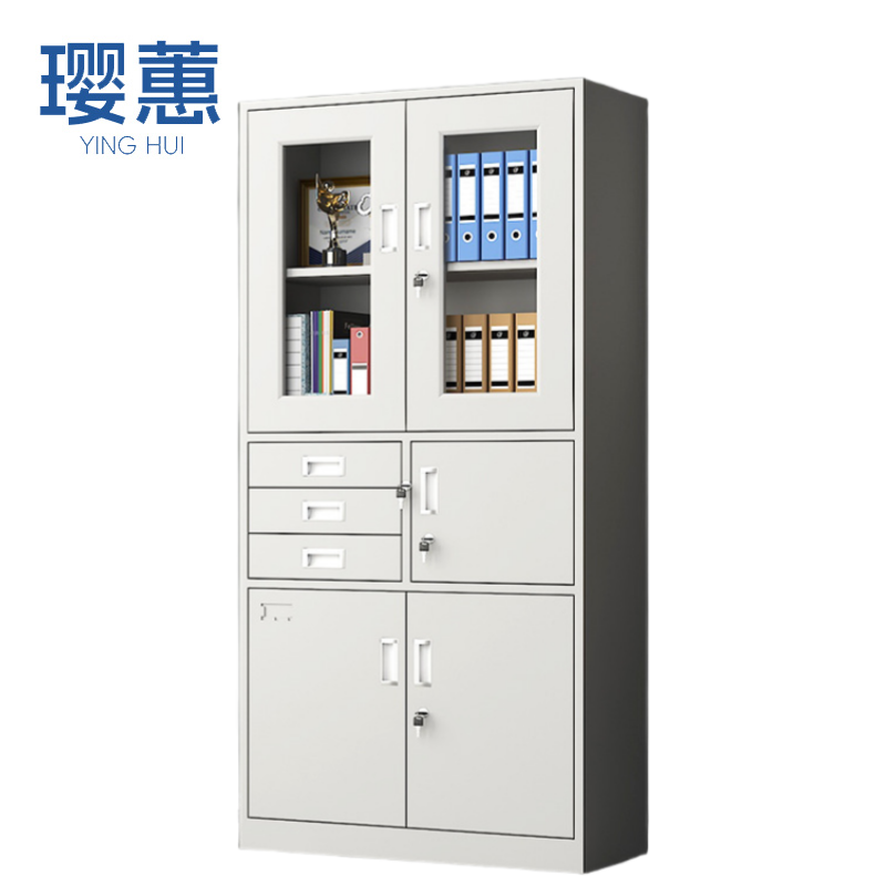 璎蕙 文件柜偏斗三台