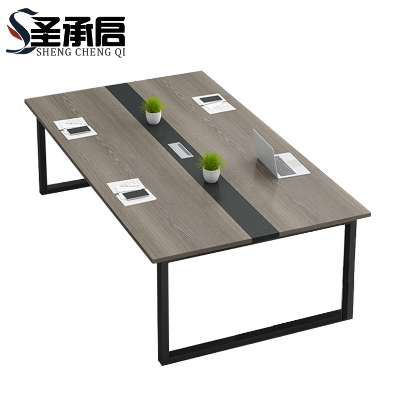 圣承启 长条会议桌 1.8*1.2m张