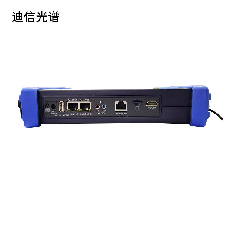 迪信光谱 视频综合测试仪7英寸全彩屏多功能选配 OYD-VOD3000 台高清大图