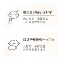 Laneige 兰芝唇膜 夜间保湿修护唇膜20g 经典甜莓 补水保湿 溶解角质死皮 减淡唇纹 海外原装
